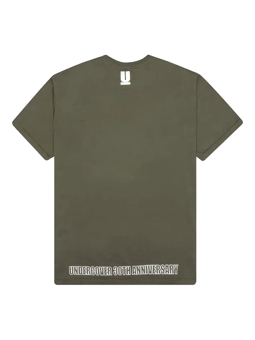 Undercover 30th Anniversary T-shirt Groen