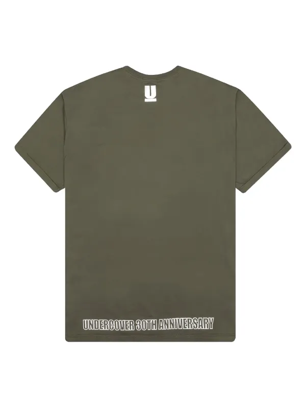 サイズ 5 undercover アンダーカバー 30th 30周年 Tシャツ Undercover 30th Anniversary Tシャツ | グリーン | FARFETCH JP