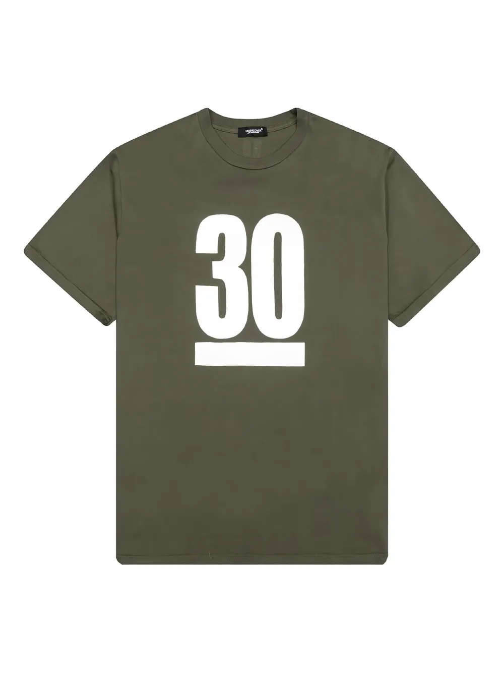 Undercover 30th anniversary T-shirt Groen