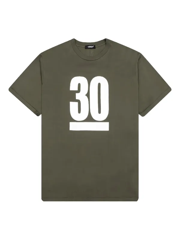 サイズ 5 undercover アンダーカバー 30th 30周年 Tシャツ Undercover 30th Anniversary Tシャツ | グリーン | FARFETCH JP