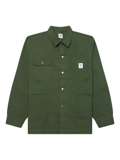 Veste en toile de coton - SOUTH2 WEST8 - Modalova