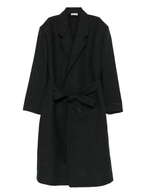 Fear Of God belted wrap coat
