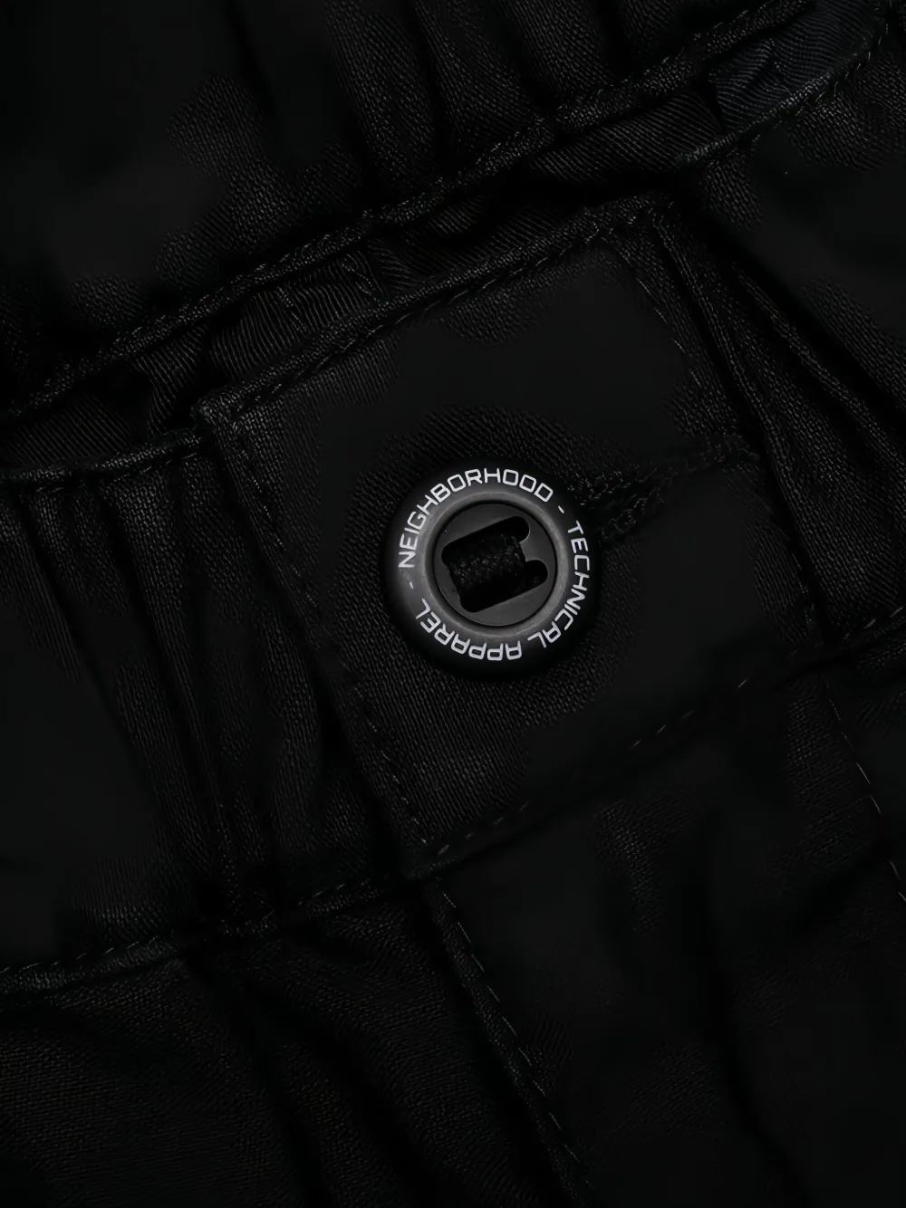 Neighborhood Cargo shorts Zwart