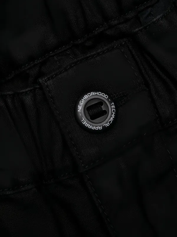 Neighborhood カーゴショーツ | ブラック | FARFETCH JP