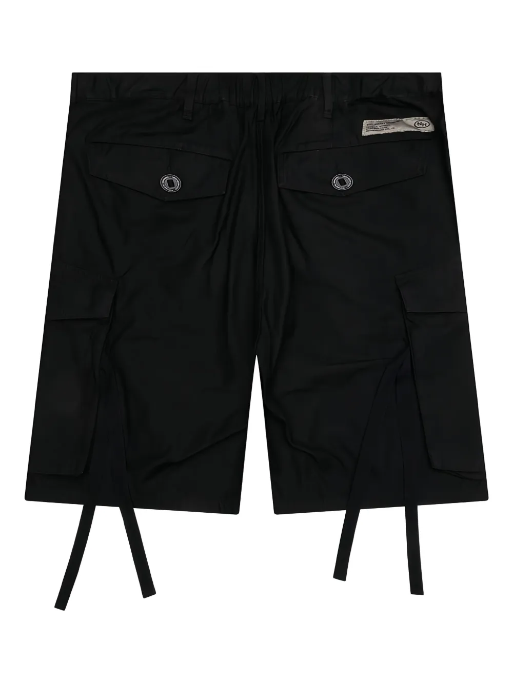 Neighborhood Cargo shorts Zwart