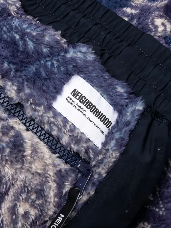 Neighborhood バンダナパターン トラックパンツ | ブルー | FARFETCH JP