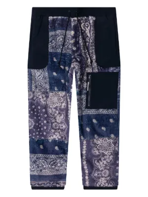 WACKO MARIA Tiger camo-print six-pocket Trousers | Green | FARFETCH TH
