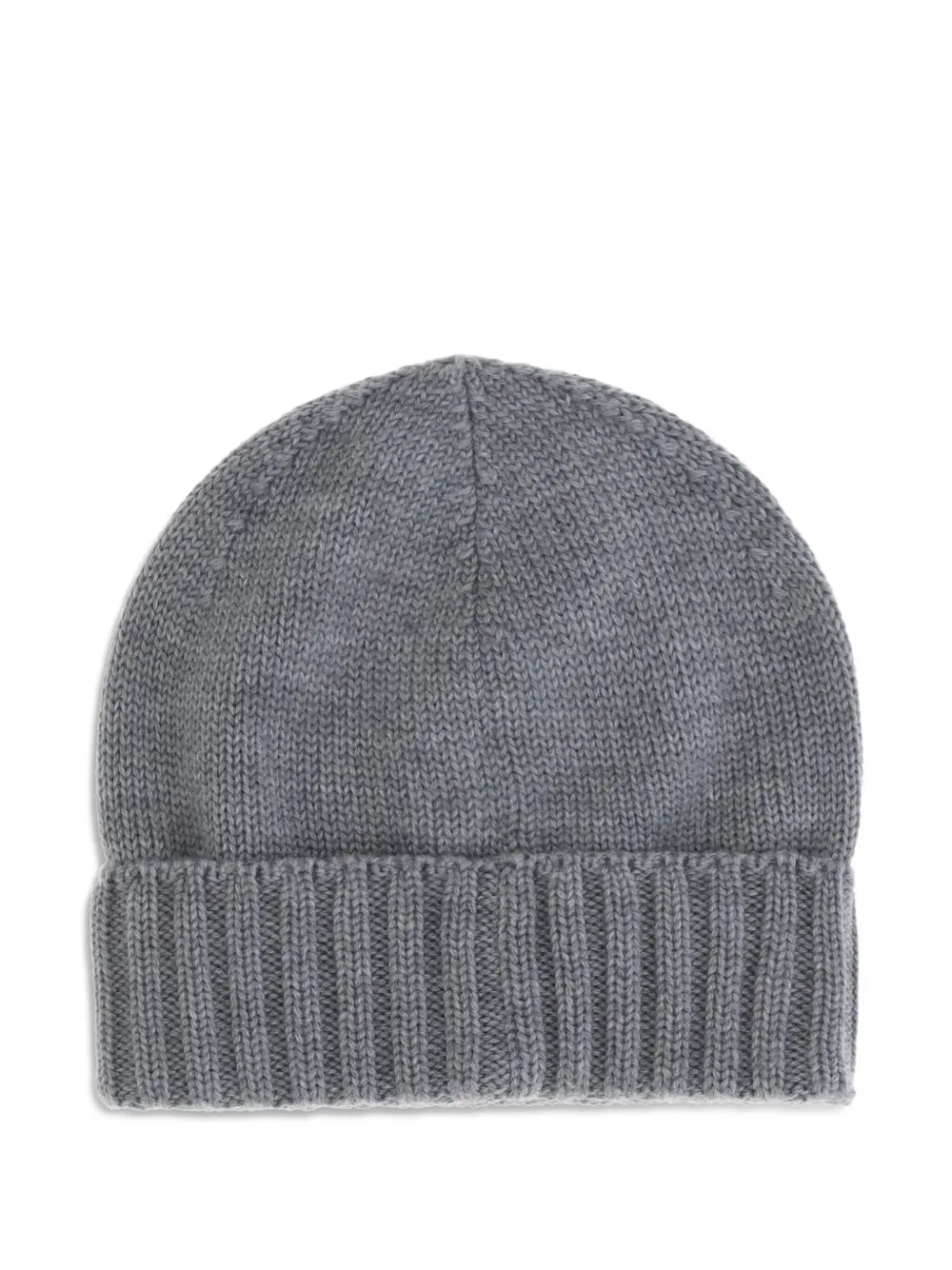 ribbed knit hat