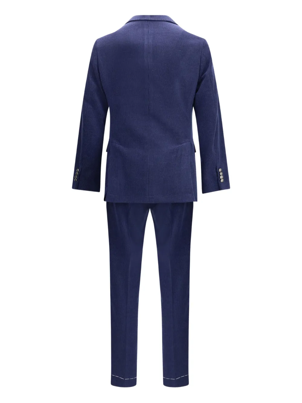 Brunello Cucinelli double-breasted corduroy suit | Double  Breasted Suits | Image 2