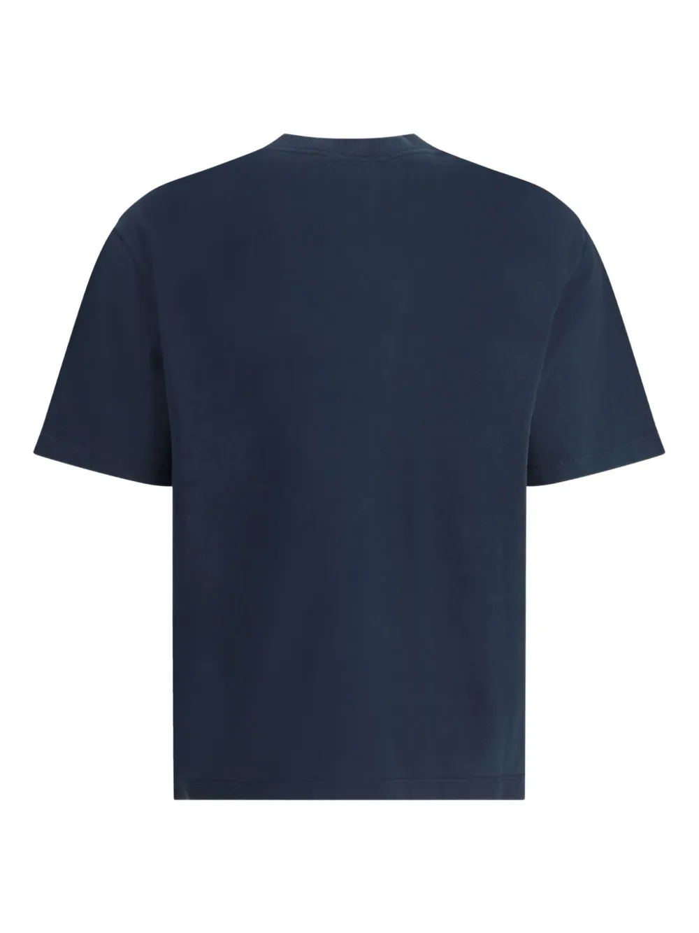 Stone Island logo-patch T-shirt - Blauw