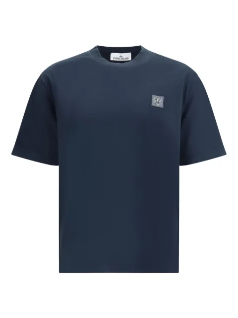 Stone Island logo-patch T-shirt