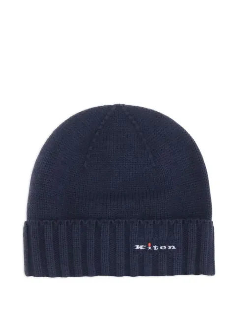 Kiton gorro tejido de canalé
