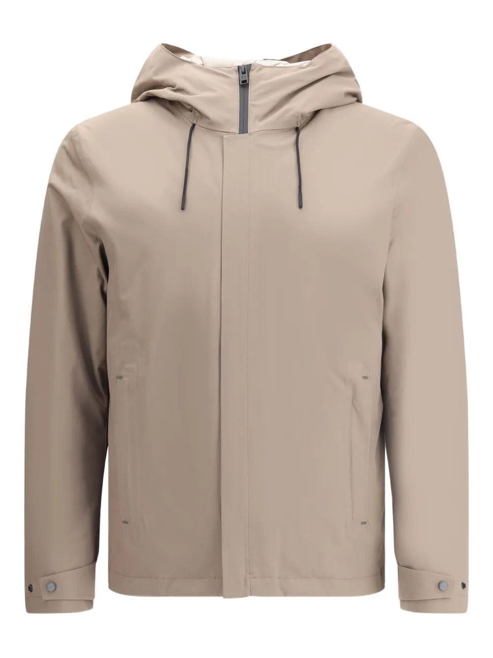 Woolrich Jack met capuchon Beige