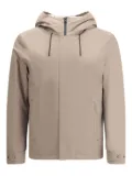 Woolrich hooded zip-front jacket - Neutrals