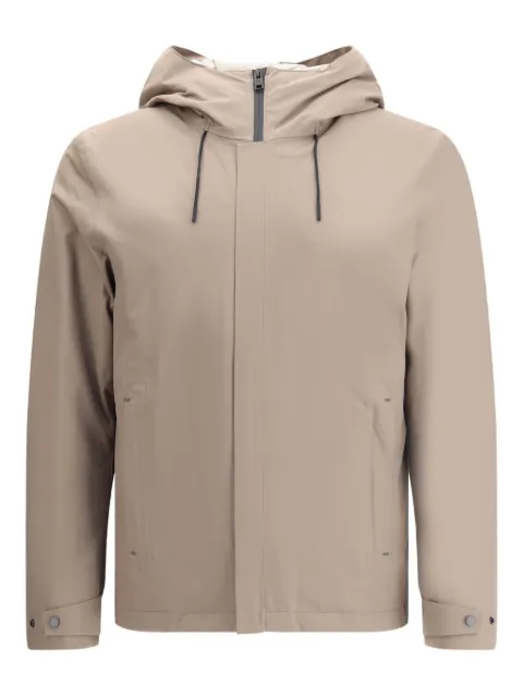Woolrich hooded zip-front jacket