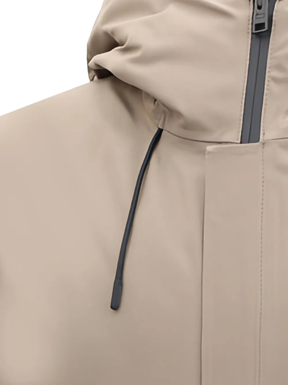 Woolrich Jack met capuchon Beige