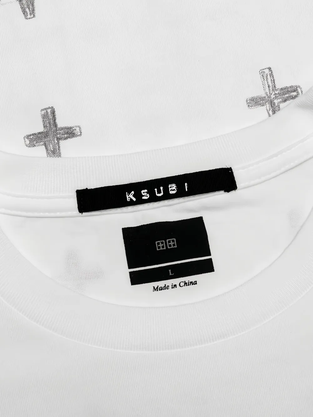 Ksubi Noize Biggie T-shirt Wit