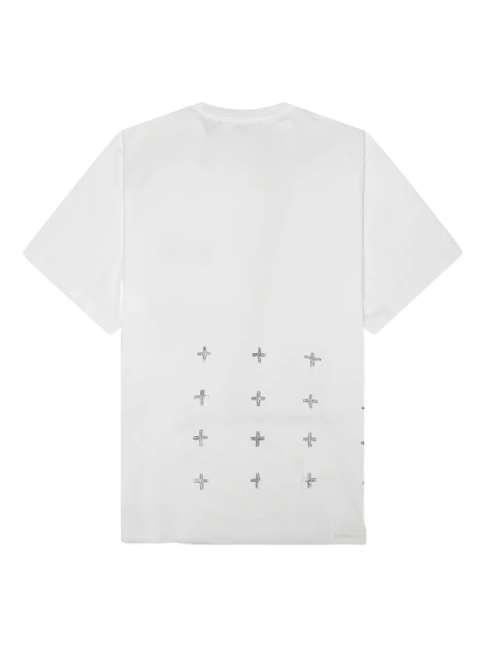 Ksubi Noize Biggie T-shirt Wit