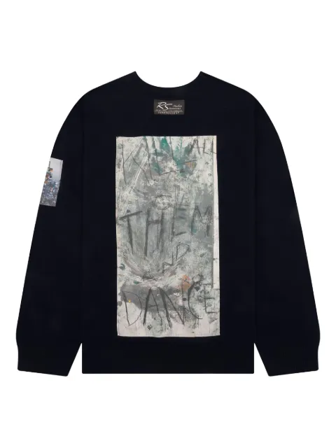 Raf Simons graphic-print sweater