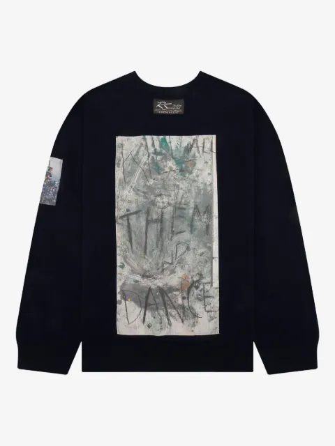 Raf Simons graphic-print sweater