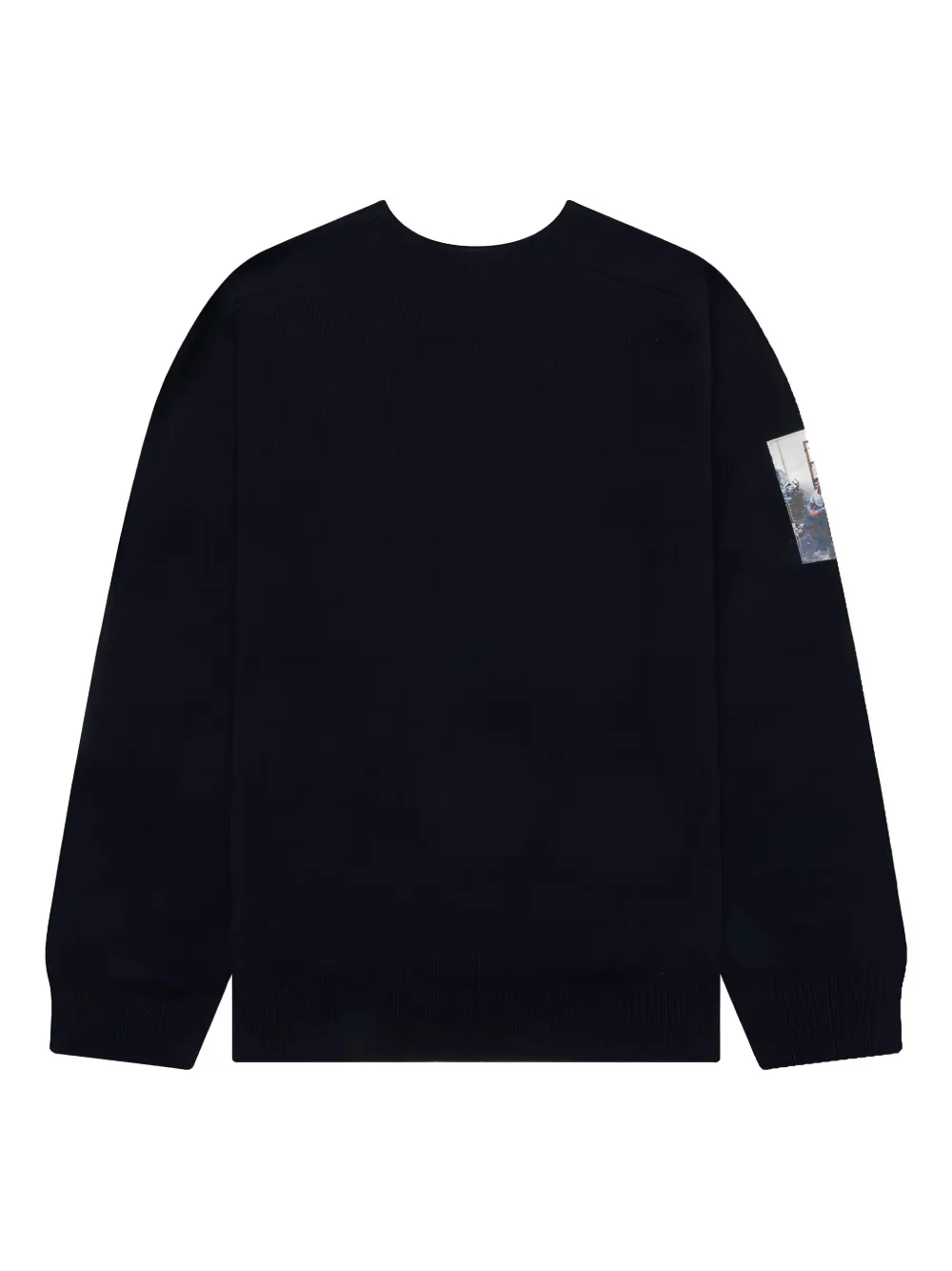 Raf Simons graphic-print sweater | Knitted Sweaters | Image 2