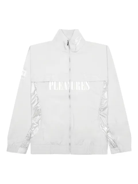PUMA logo-print track jacket