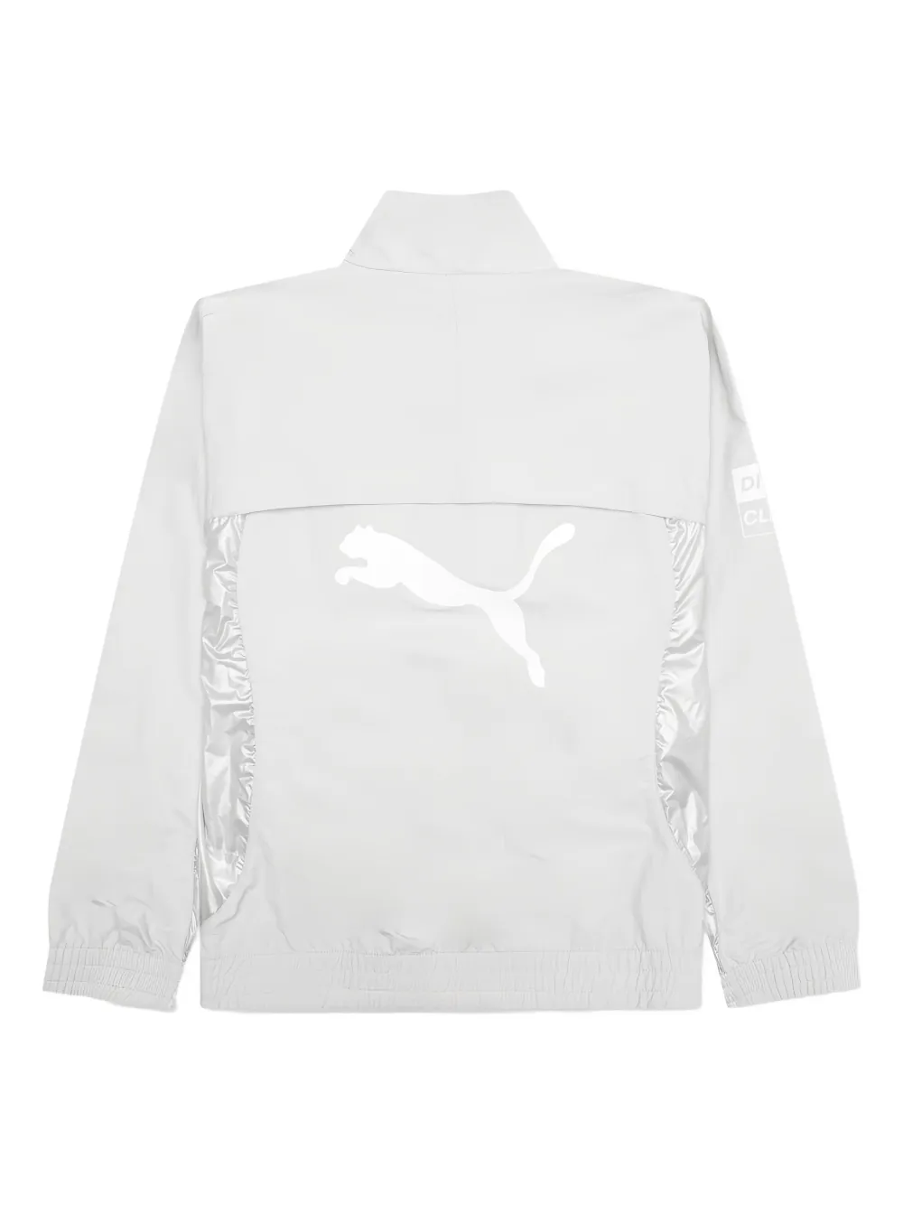 PUMA Trainingsjack met logoprint Grijs