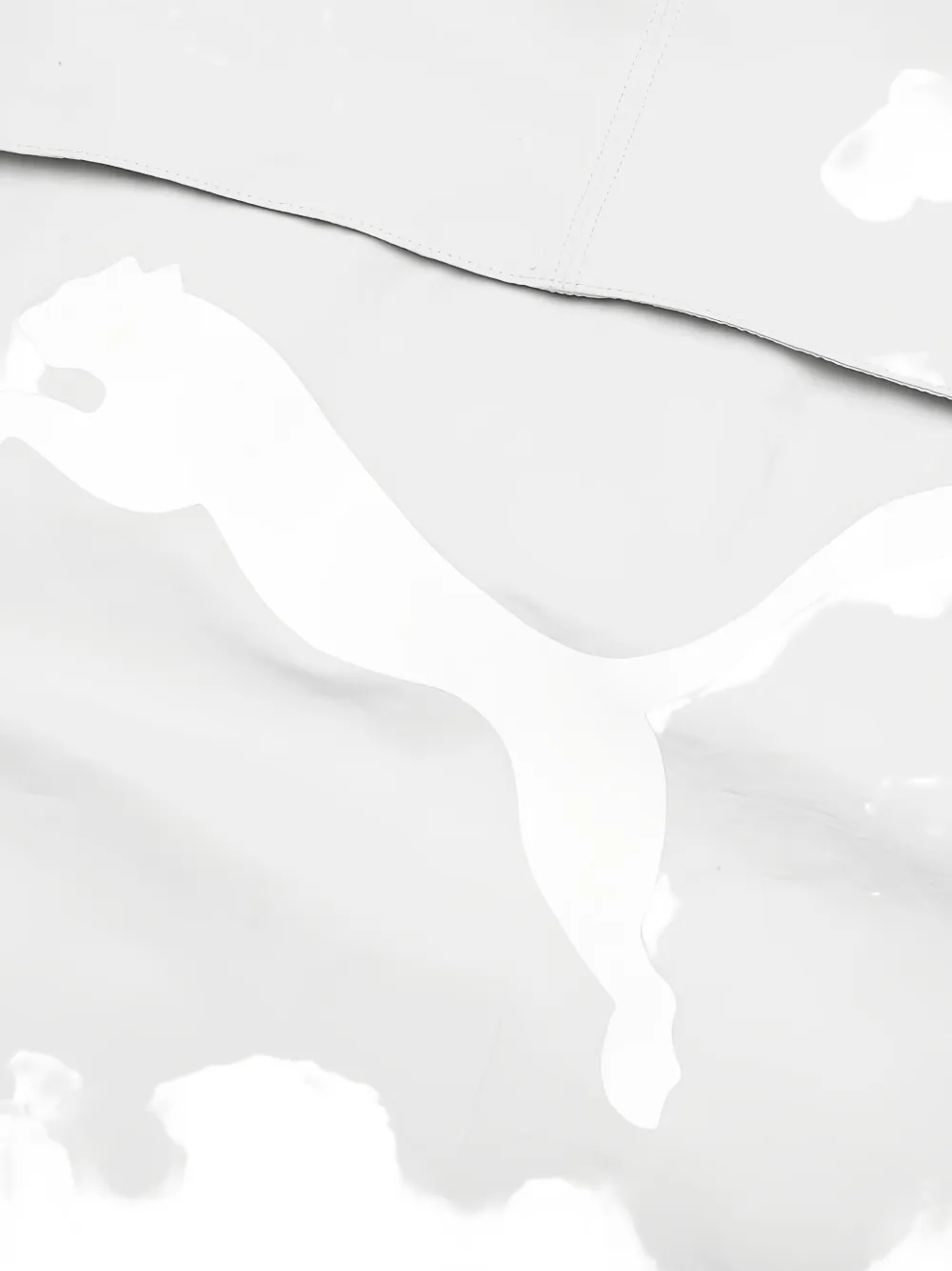 PUMA Trainingsjack met logoprint Grijs