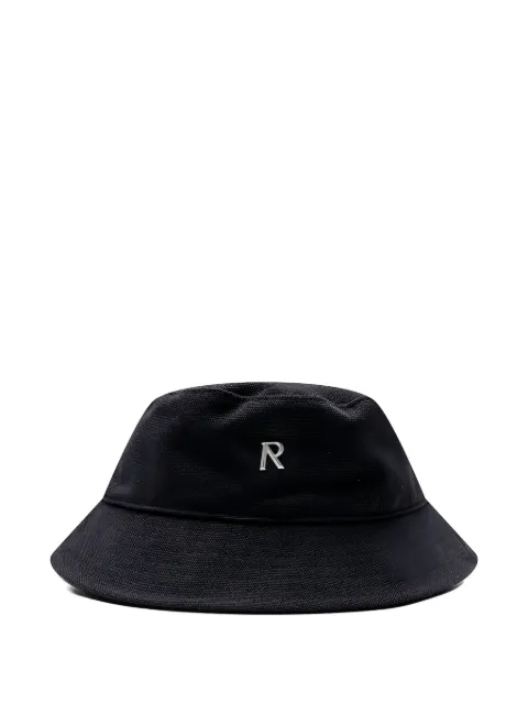 Represent logo-patch bucket hat