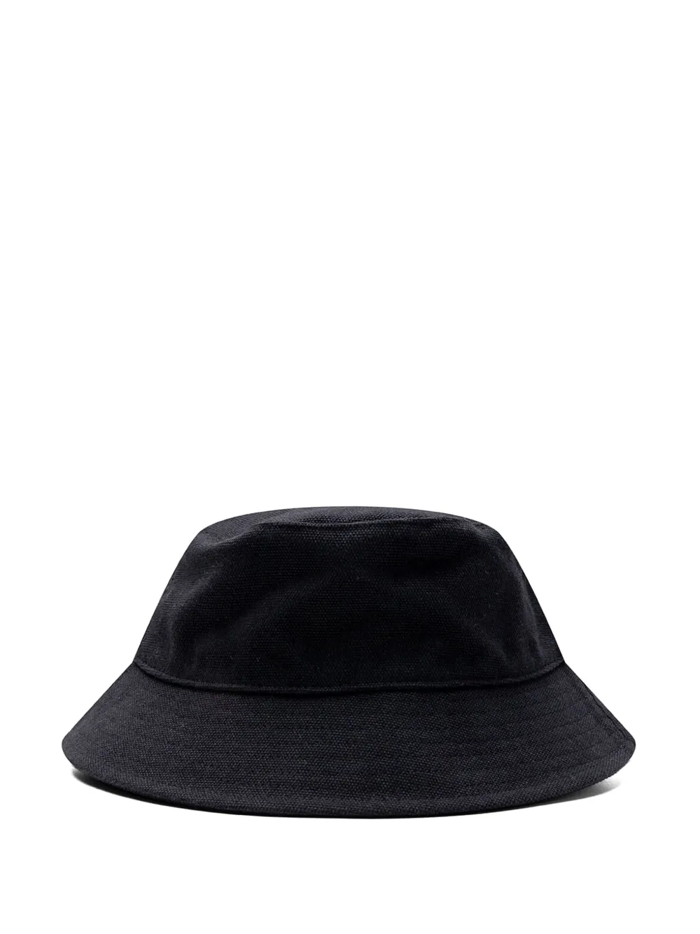 Represent Vissershoed met logopatch - Zwart