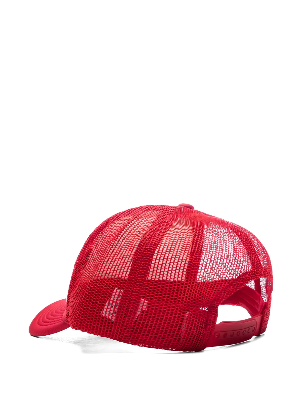 Honor The Gift Pet met logo-reliëf Rood