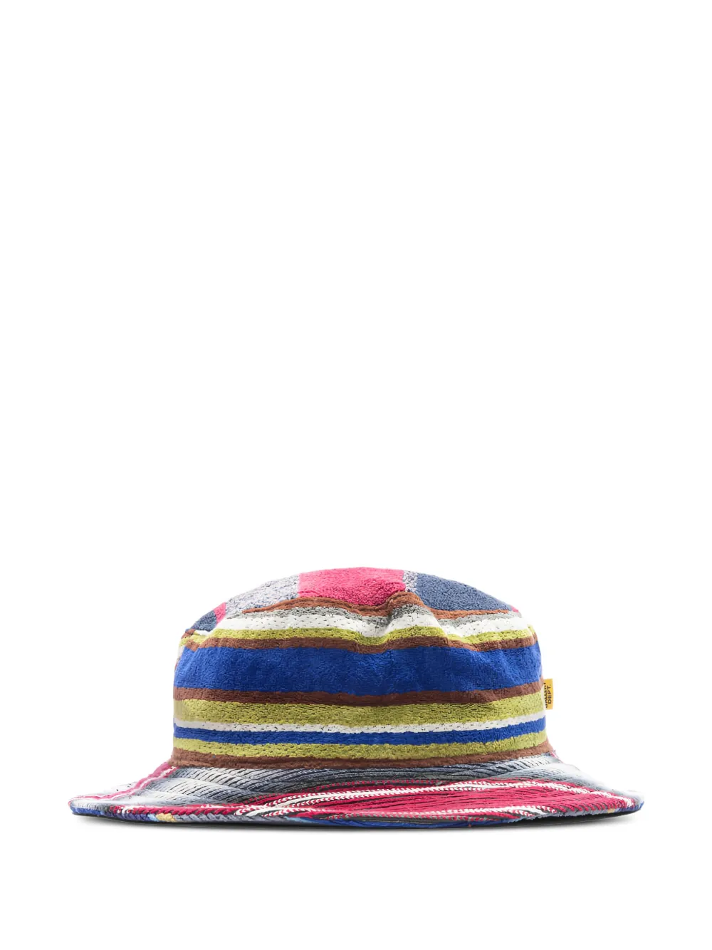 Gallery Dept. Striped Terry-cloth Bucket Hat In Multi
