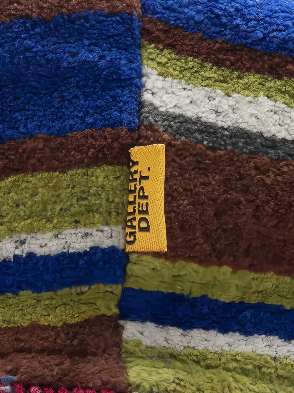 Gallery Dept. Striped Terry-cloth Bucket Hat In Multi