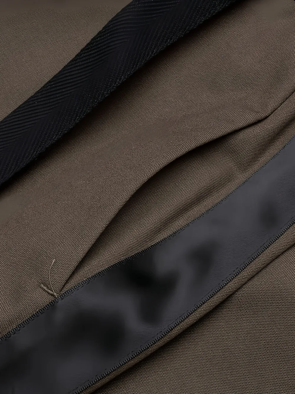 sacai Broek met gespsluiting Bruin