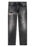 John Elliott distressed-finish jeans - Black
