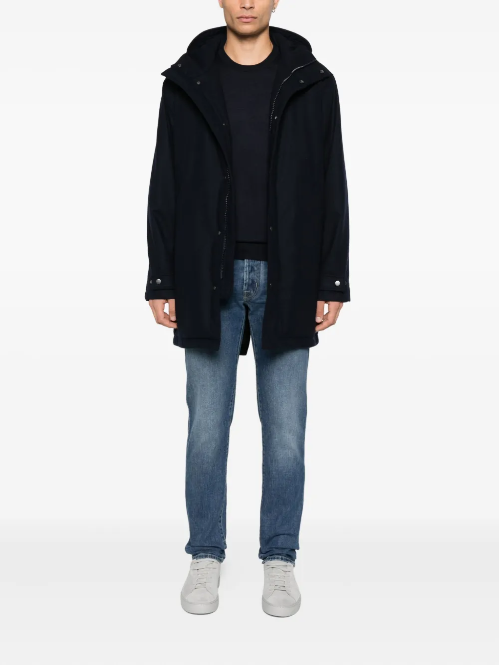Fedeli round-neck long-sleeve top | T-Shirts | Image 2