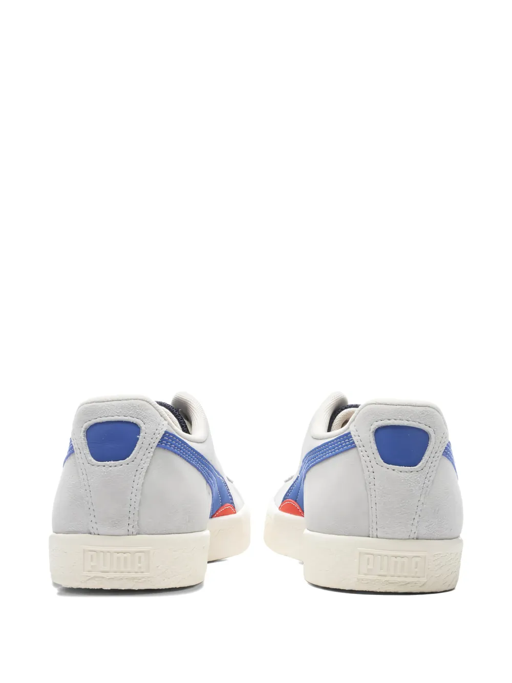 PUMA leather sneakers Grey