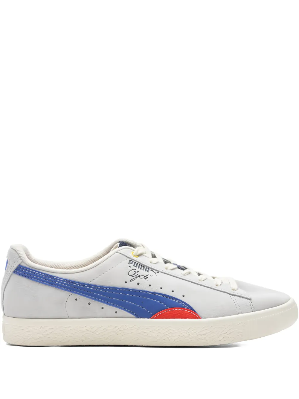 PUMA leather sneakers Grey