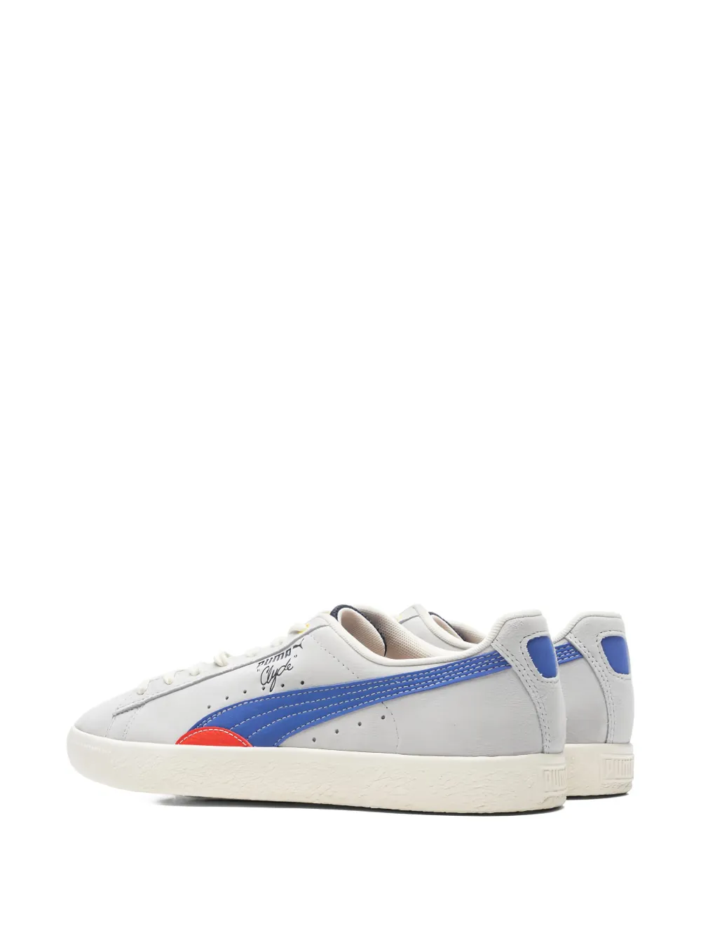 PUMA leather sneakers Grey