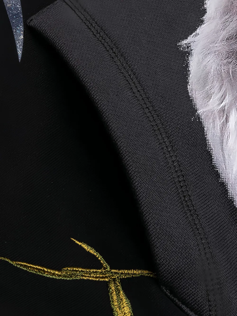 Advisory Board Crystals Hoodie met bloemenprint Zwart