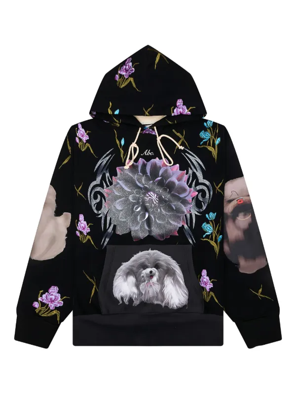 Advisory Board Crystals フローラル パーカー | ブラック | FARFETCH JP