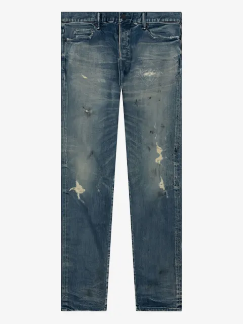 John Elliott frayed distressed jeans