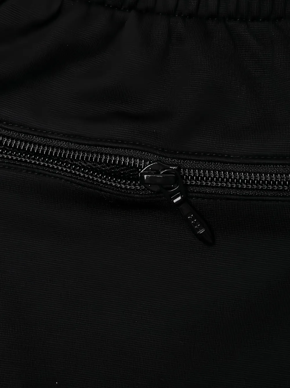 Needles Broek met franje detail Zwart