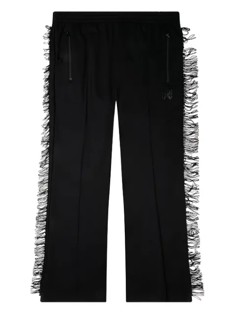 Needles pantalon évasé à franges