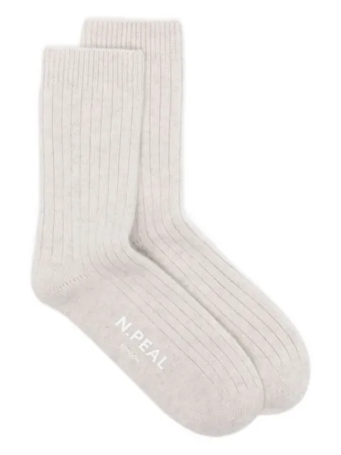 N.Peal ribbed socks
