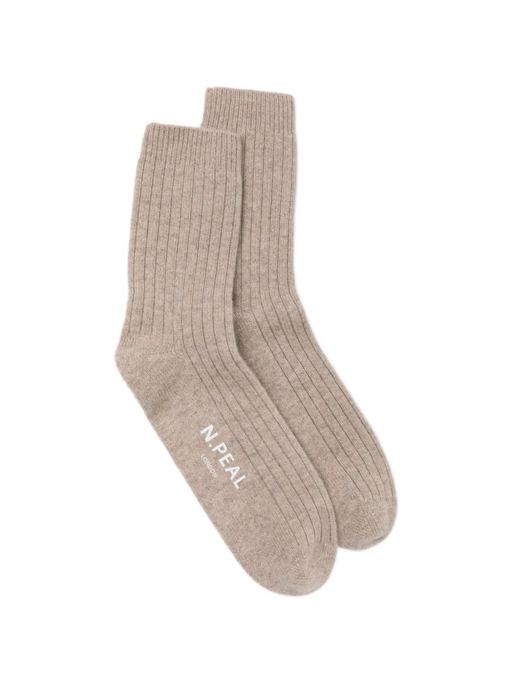 N.Peal House socks - Toni neutri