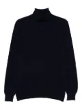 Fedeli cashmere roll-neck sweater - Blue