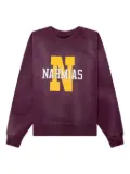 Nahmias crew-neck sweatshirt - Purple