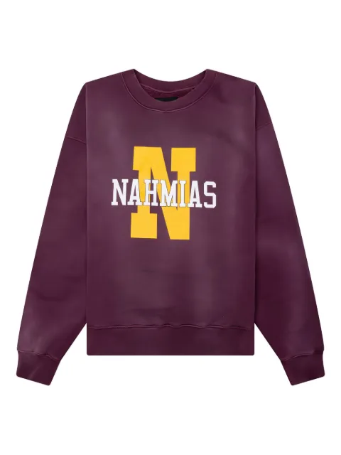 Nahmias crew-neck sweatshirt