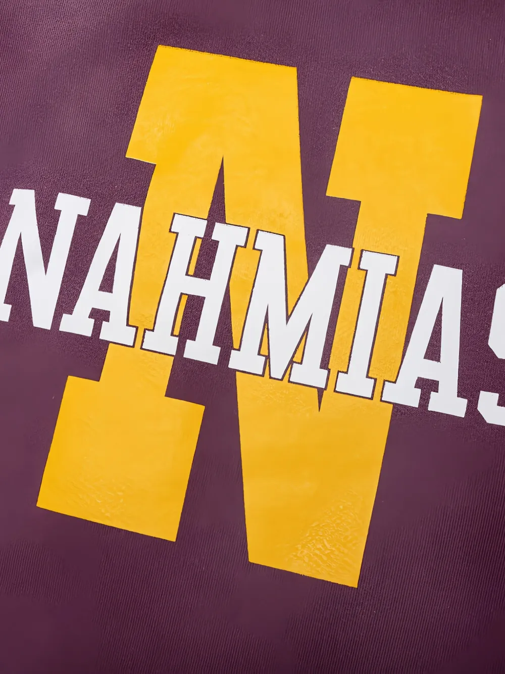 Nahmias Sweater met ronde hals Paars